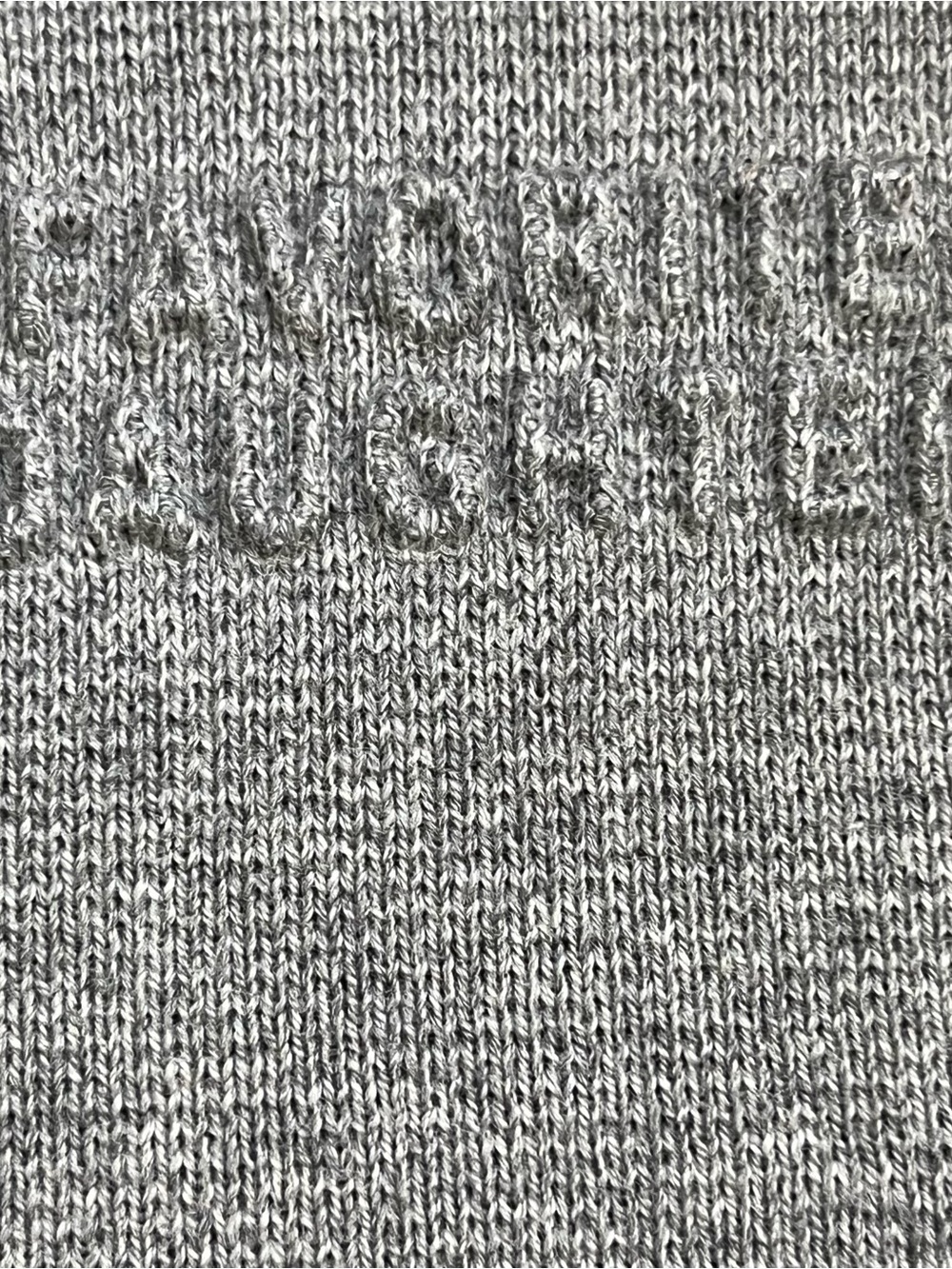Fatigue Sisters Sweatshirt in Heather Grey by the brand Favorite Daughter. Med - Picture 3 of 6
